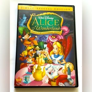 Alice in Wonderland DVD